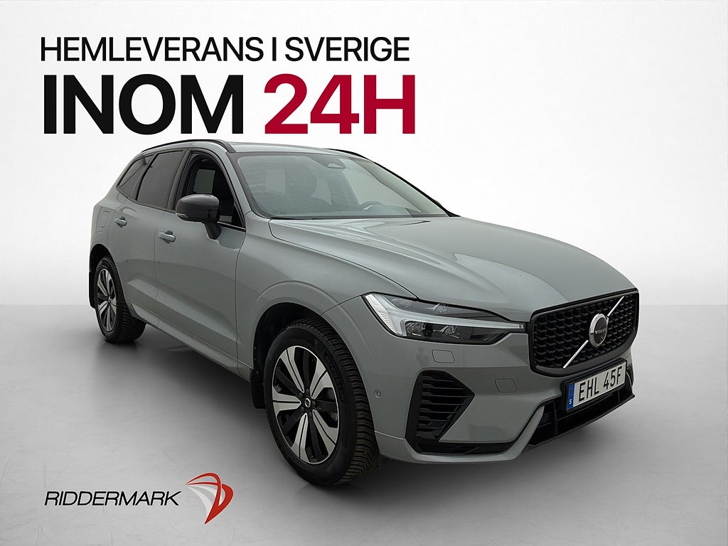 Volvo XC60 T6 350hk AWD Plus Dark Panorama 360° H/K Navi