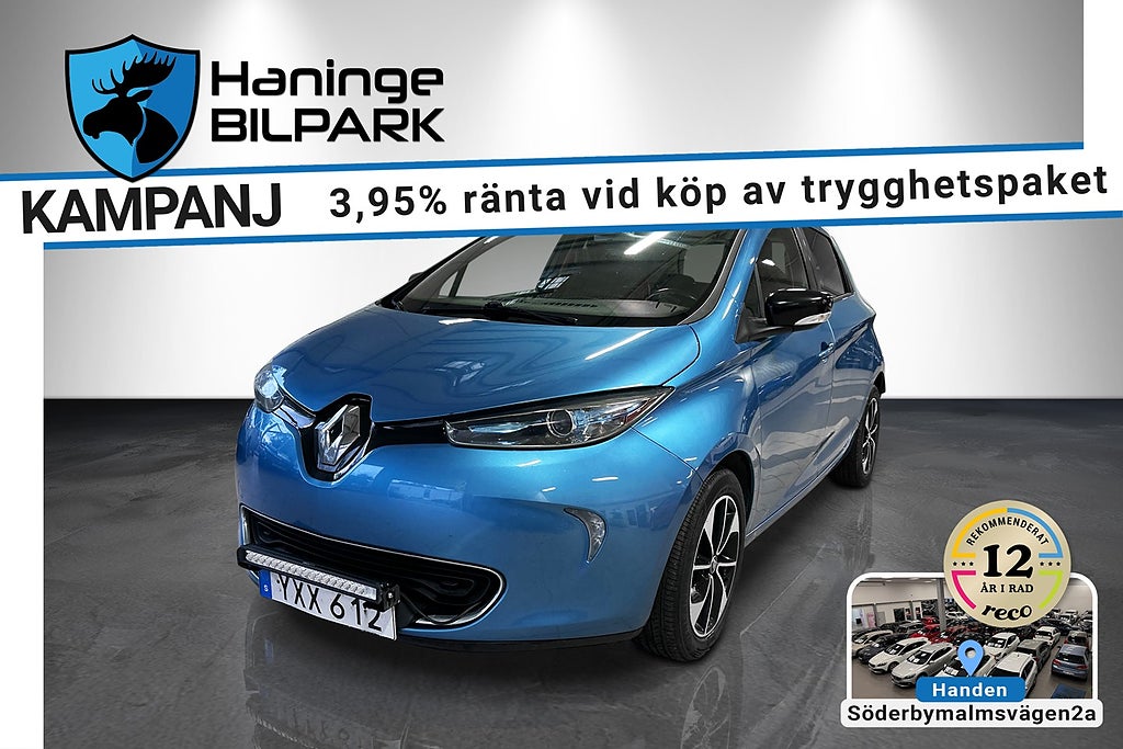 Renault Zoe R110 41 kWh SUPERDEAL FR 3.95% / INTENSE EDITION / PDC 