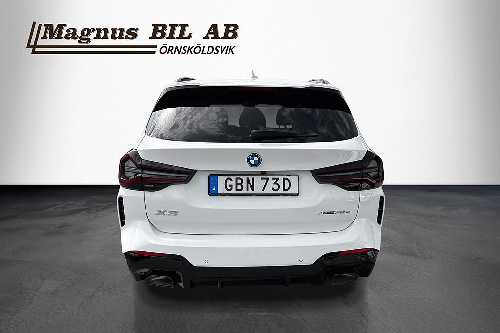 BMW X3 xDrive30e Aut M-Sport Hifi Kamera Navi P-värmare Moms  miniatyr 5