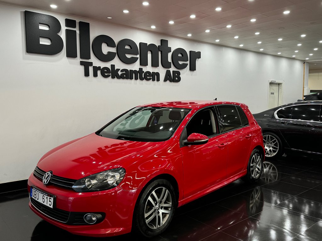 Volkswagen Golf 5-dörrar 1.6 TDI Automat Dark Label, Design 