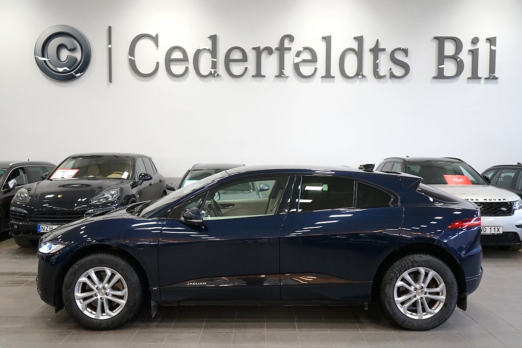 Jaguar I-Pace EV400 AWD Black Pack Panorama Meridian Luftfjädring 