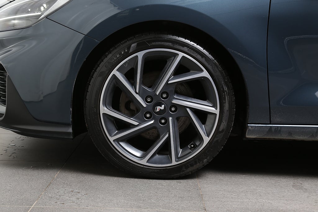 Hyundai i30 1,5 T-GDI 48V MHEV 159hk N-Line Aut Teknikpaket 2021