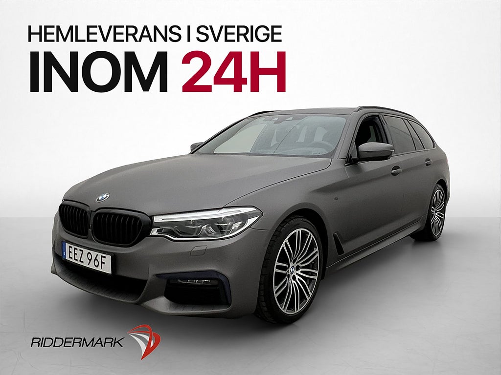 BMW 520 d xDrive M Sport Pano H/K Skinn Drag Värmare HUD
