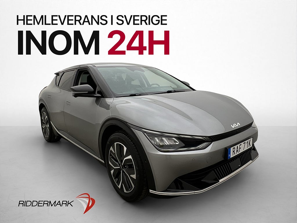 Kia EV6 77.4 kWh AWD 360° Kamera Drag CarPlay Skinn Navi