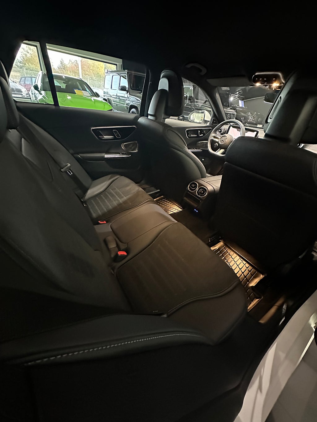 Mercedes-Benz C300 de 300 de 4MATIC AMG Premium Värmare Drag Elstol - bild 14