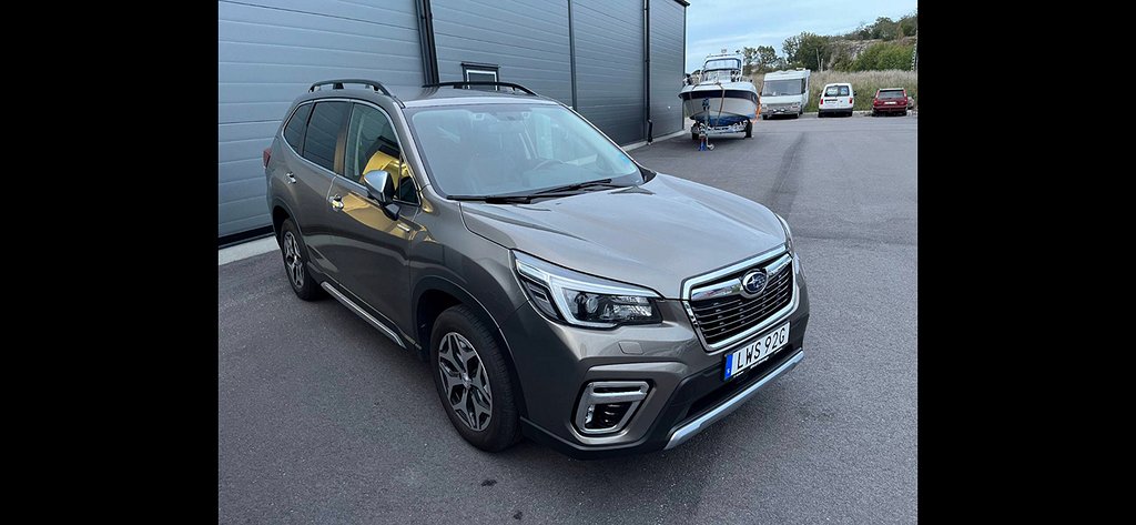 Subaru Forester e-Boxer XFuel Vinterhjul o Drag