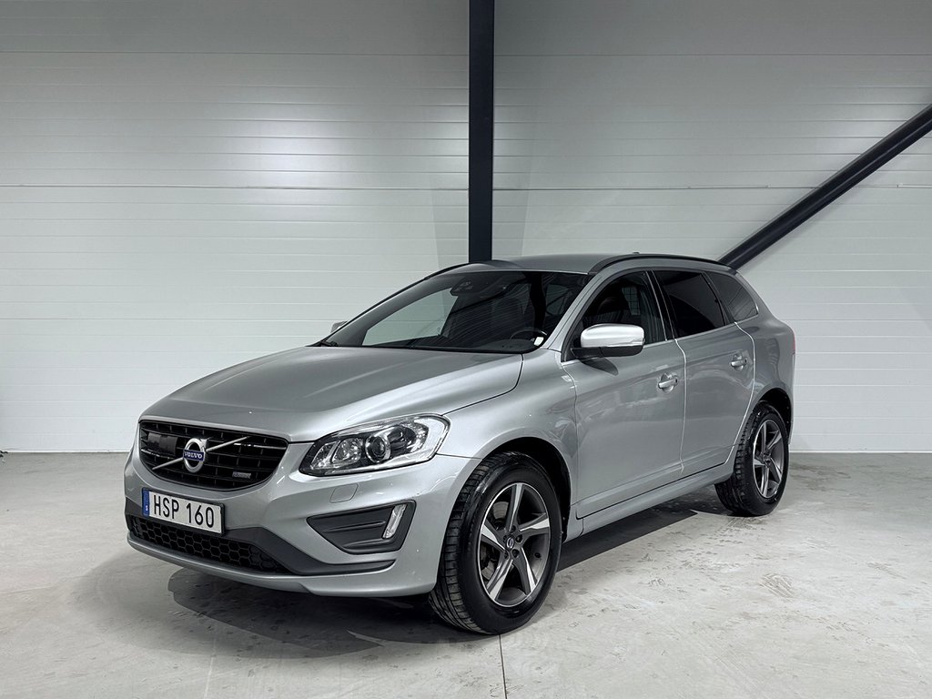 Volvo XC60 D5 AWD | Momentum | R-Design | Navi | Drag