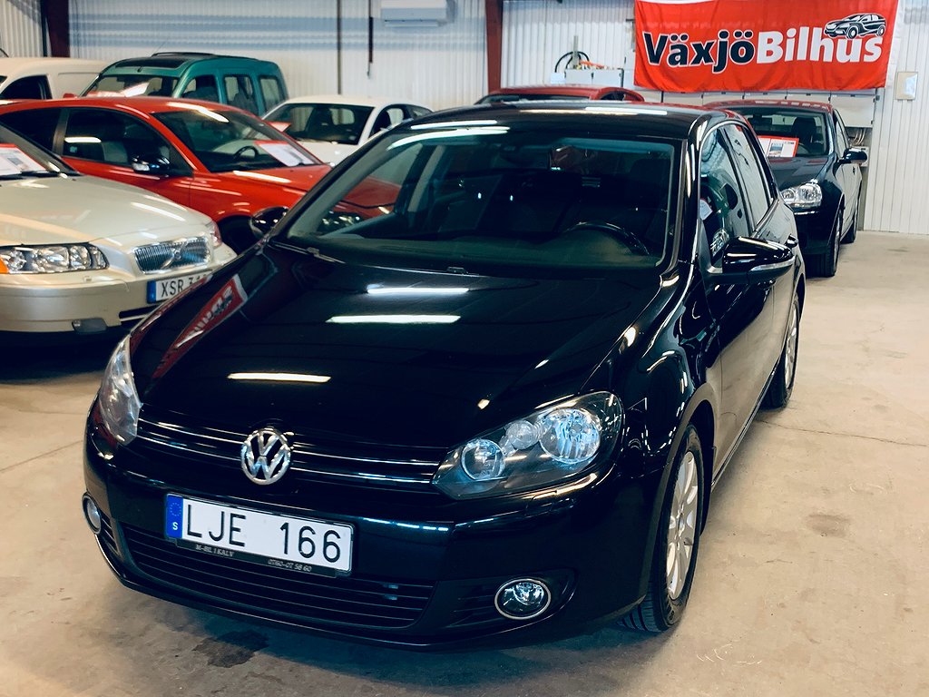 Volkswagen Golf 5-dörrar 1.6 TDI BMT Euro 5 , NY KAMREM