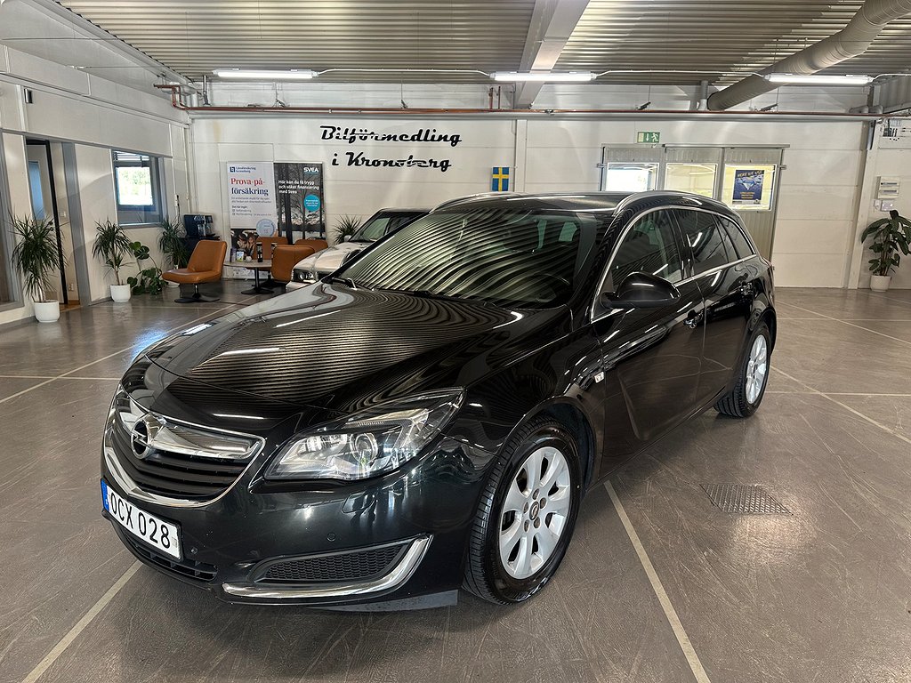 Opel Insignia Sports Tourer 1.6 CDTI Business Navi Dragkrok