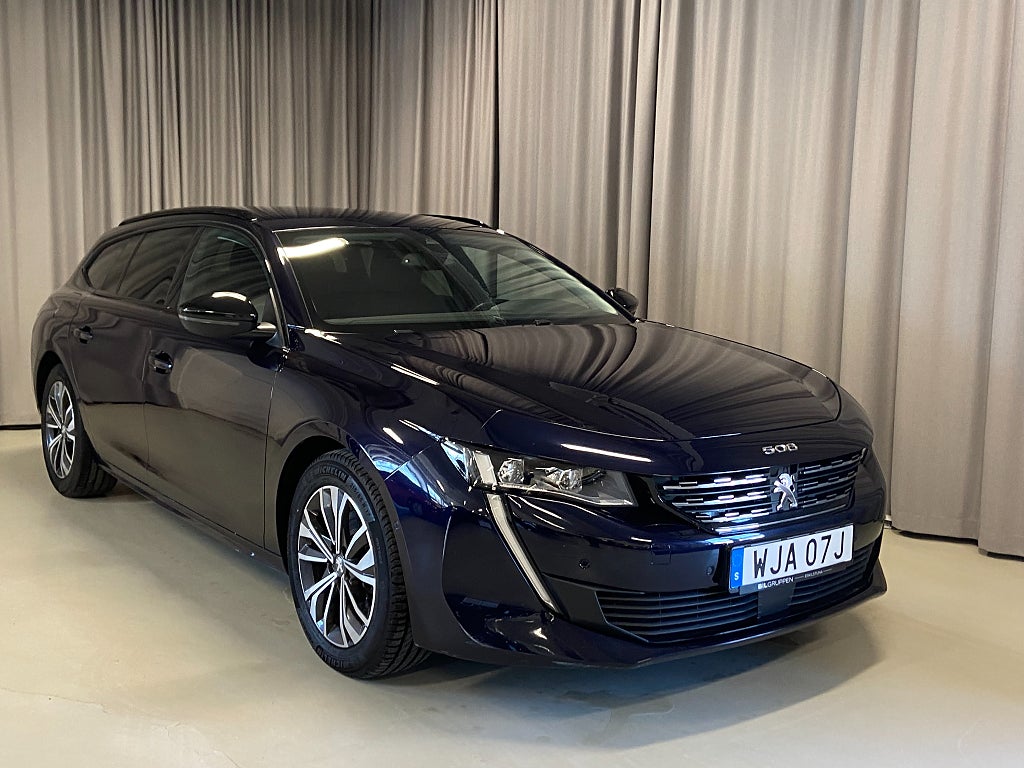 Peugeot 508 SW Allure 130hk Automat. Navi, Adaptiv farthållare