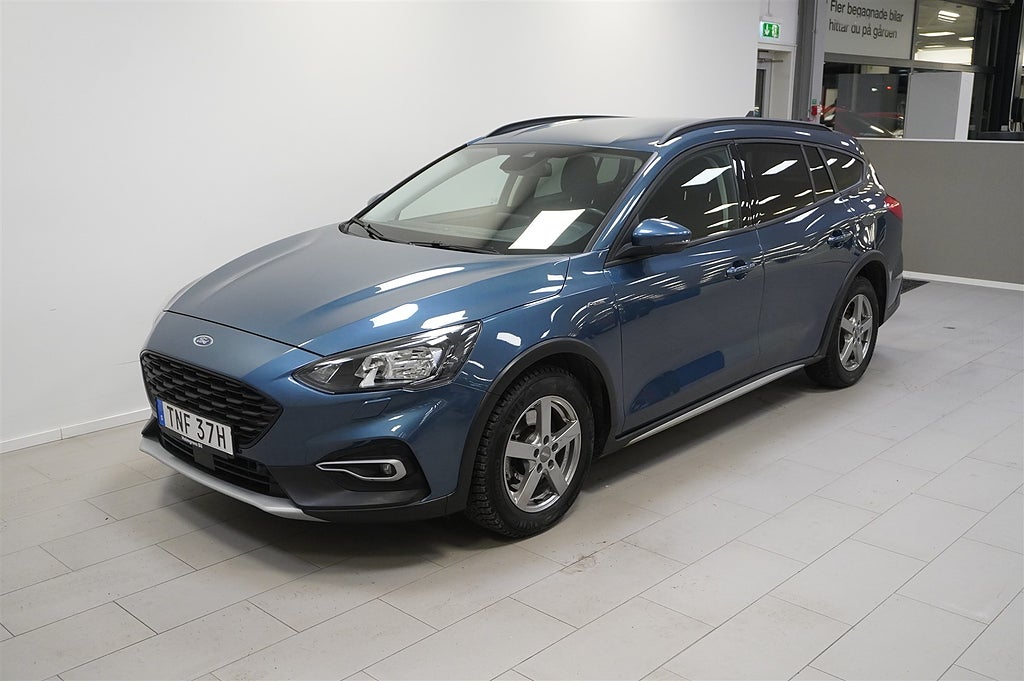 Ford Focus 4,95% ränta Active Kombi 1.0T EcoBoost 125hk Edition