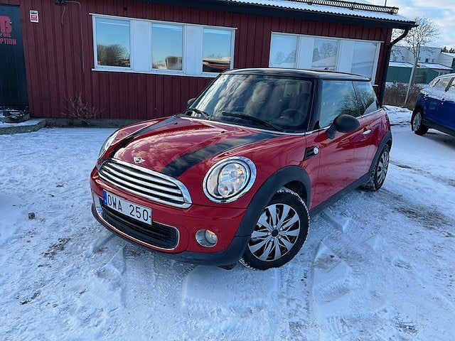 MINI One 98hkr, Vinterhjul, Nybesiktigad, Euro 6