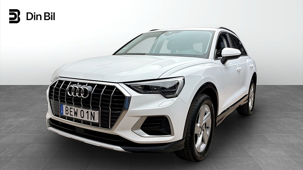 Audi Q3 35 TFSI Proline advanced 150 hk S tronic
