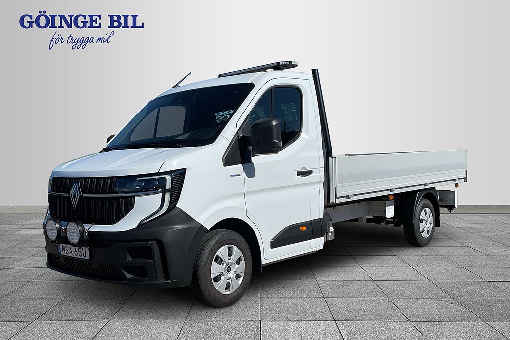 Renault master Flakbil 3.5 T 2.0 Blue dCi 170 Nordic Line