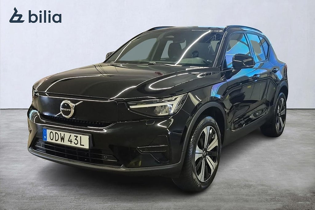 Volvo XC40 Recharge Core DRAG I Värmepump I Rattvärme