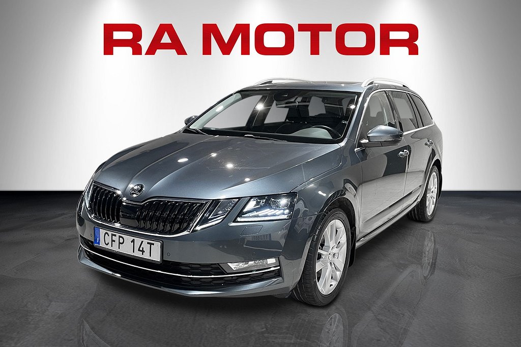 Skoda Octavia 1.5 PREMIUM | STYLE | VÄRMARE | PANO | DRAG 2019
