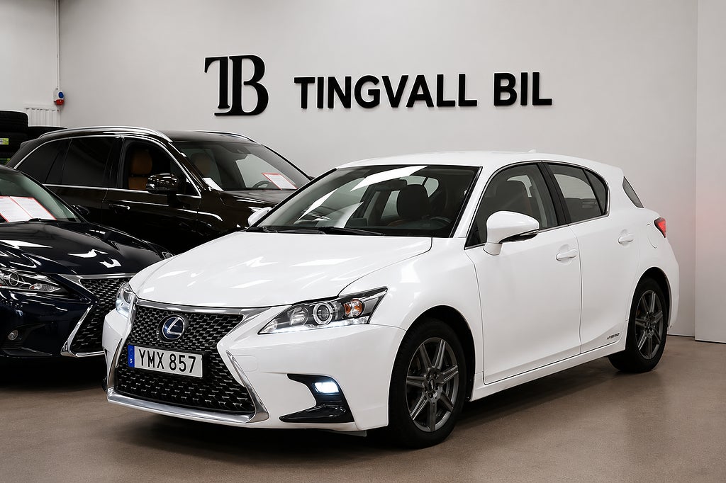 Lexus CT 200h HYBRID SPORT NYSERVAD NYBESIKTAD