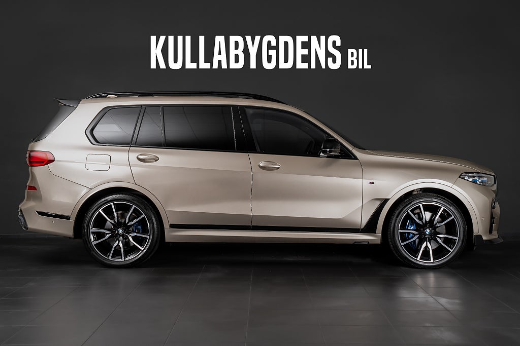 BMW X7 xDrive30d 7-sits M-sport Individual|B&W|SkyPano|SE SPEC