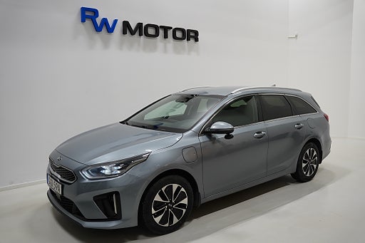 Kia Ceed Sportswagon Plug-in Hybrid 141hk B-kamera Navi Carplay