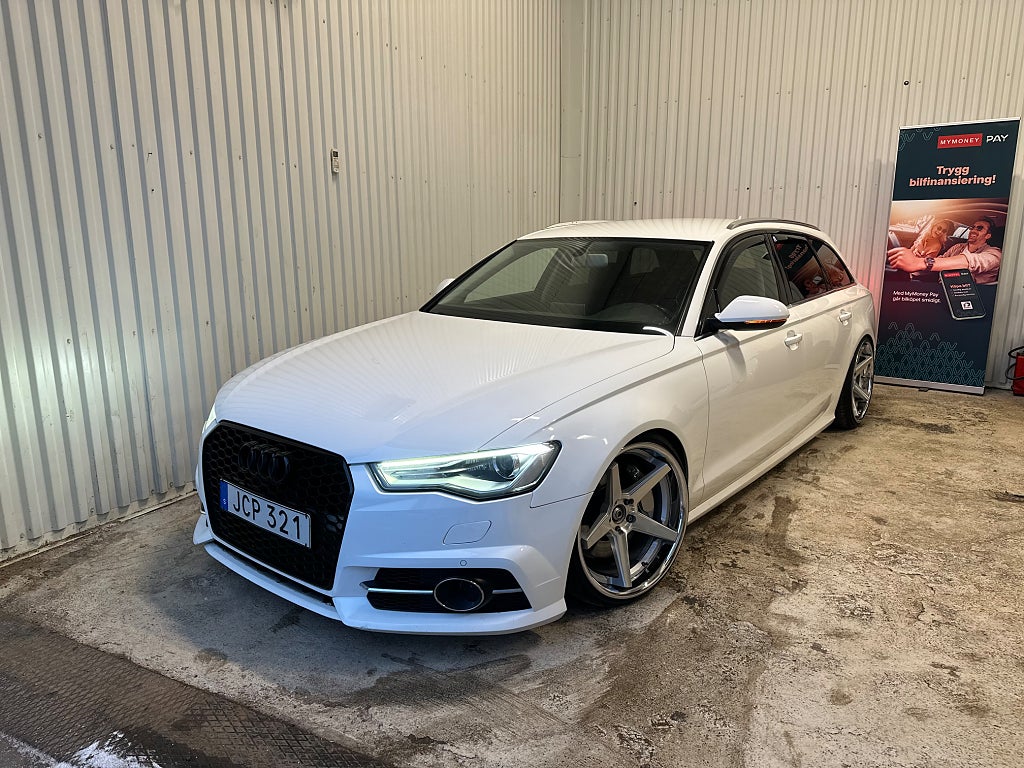 Audi A6 Avant 3.0 TDI V6 quattro S Tronic, Airlift 3p. 