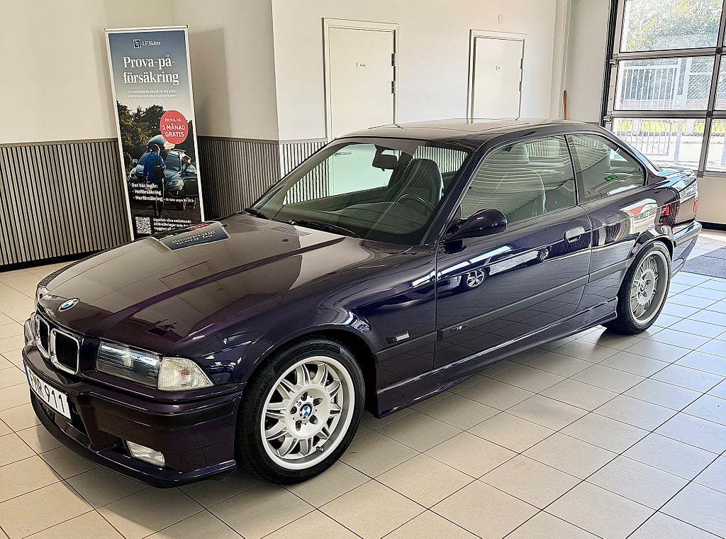 BMW M3 Coupé 321 hk / Mkt fint skick!