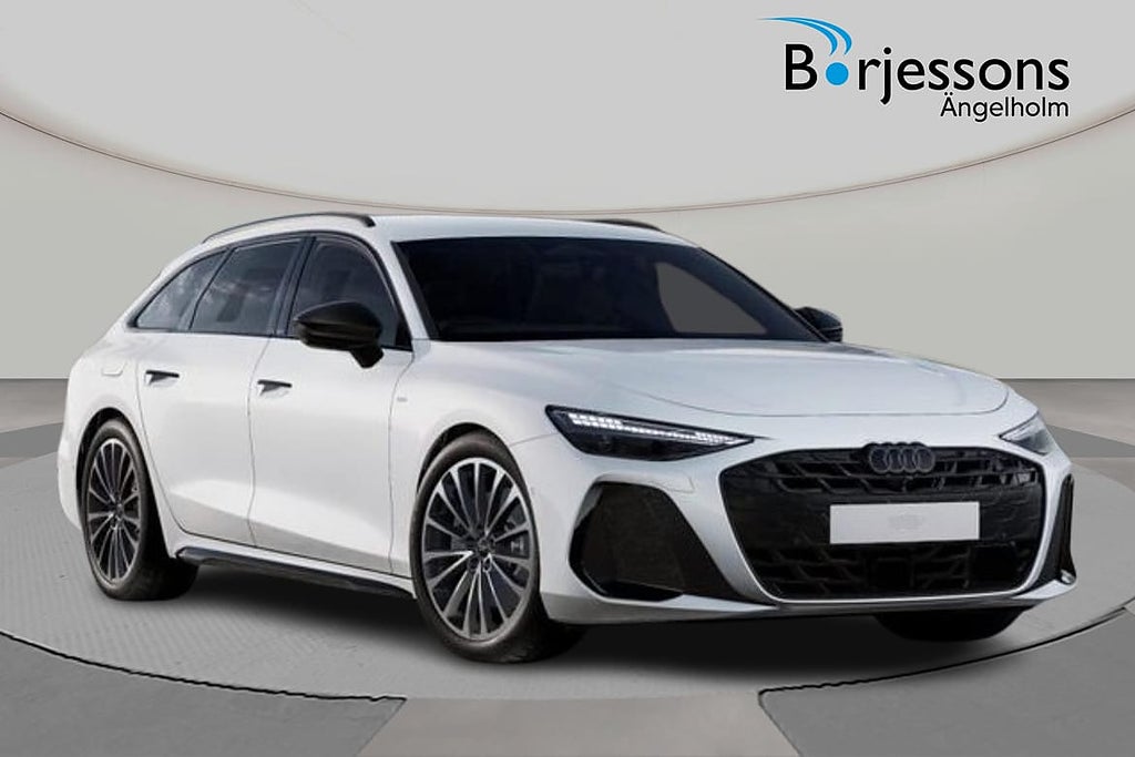 Audi A6 S-line selection 299 hk