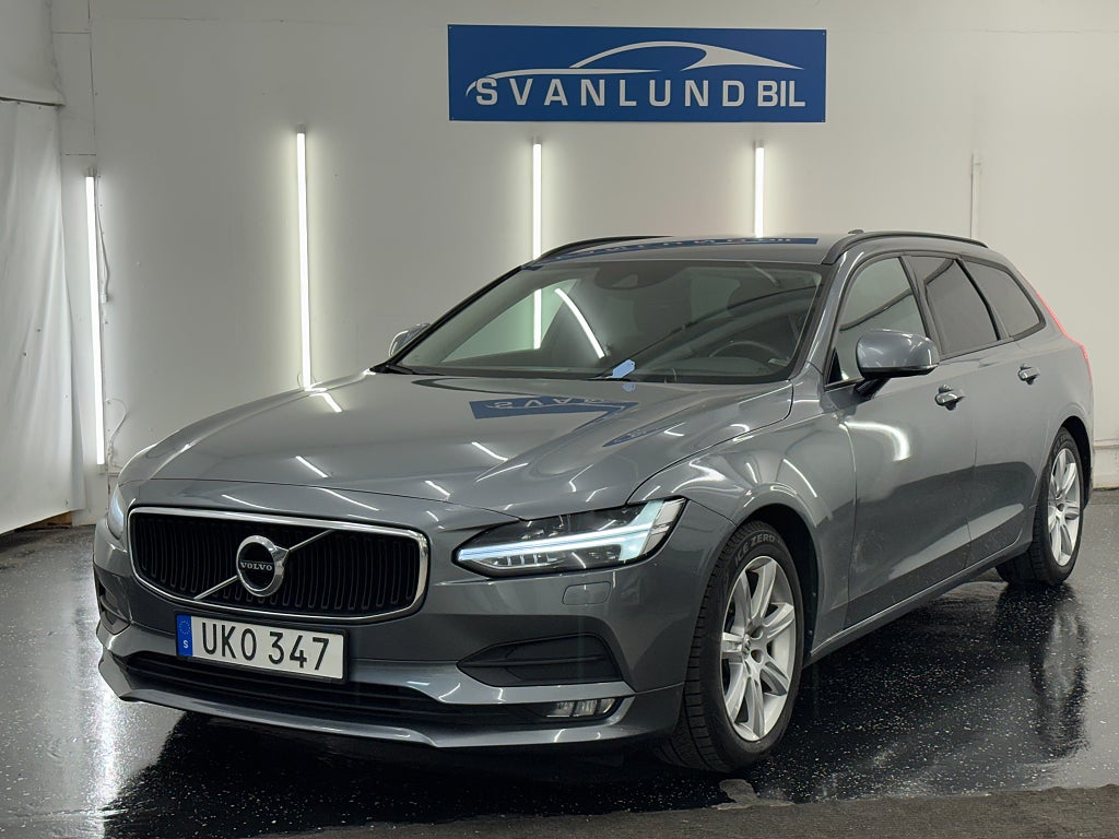 Volvo V90 D4 Geartronic Kinetic / Dragkrok
