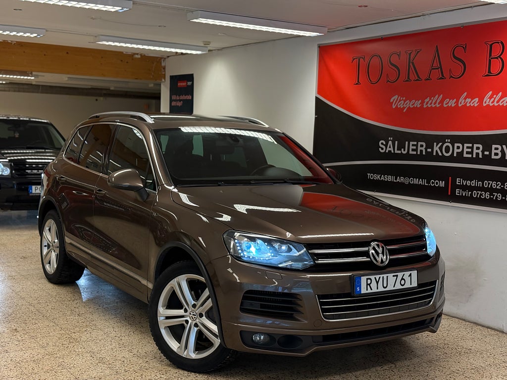Volkswagen Touareg 3.0 V6 TDI DPF BMT 4Motion TipTronic Euro 5