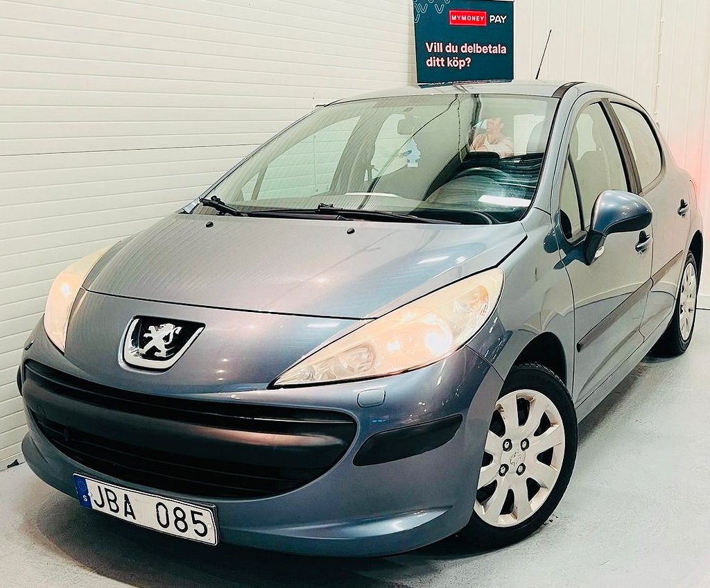 Peugeot 207 Peugeot 207 5-dörrar 1.4 Manuell, 88hk, 
