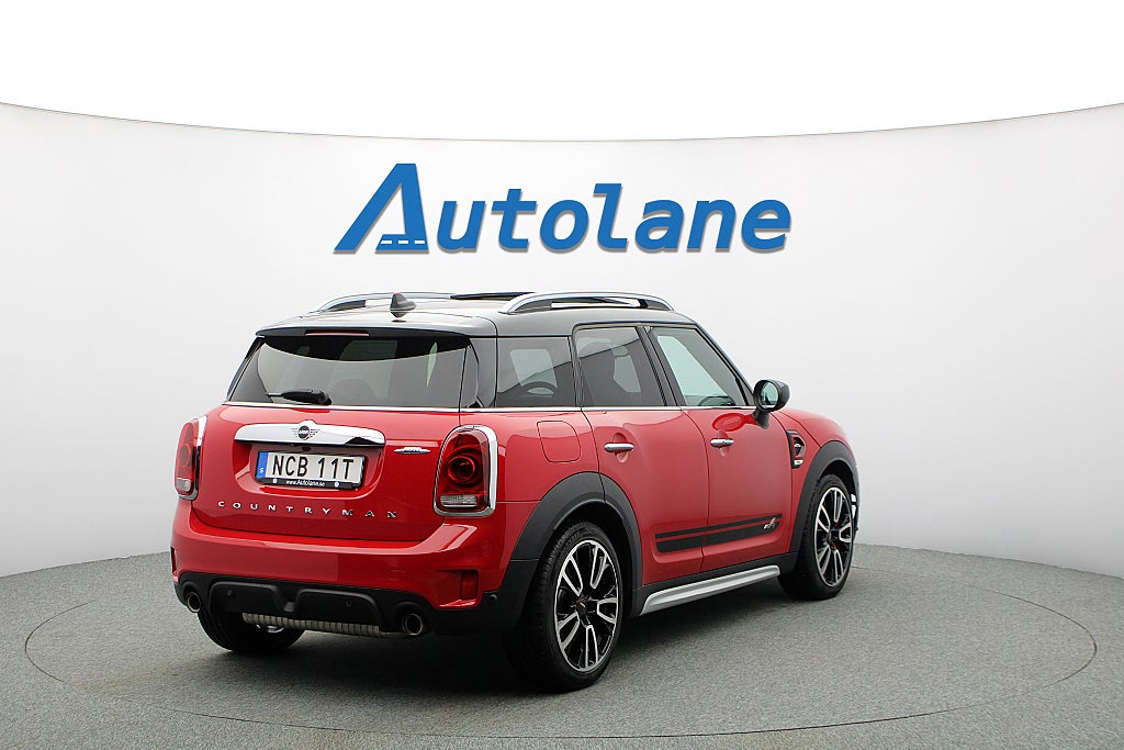 MINI Countryman JCW ALL4 H/K, HUD, Pano Sommarkampanj 4,99%