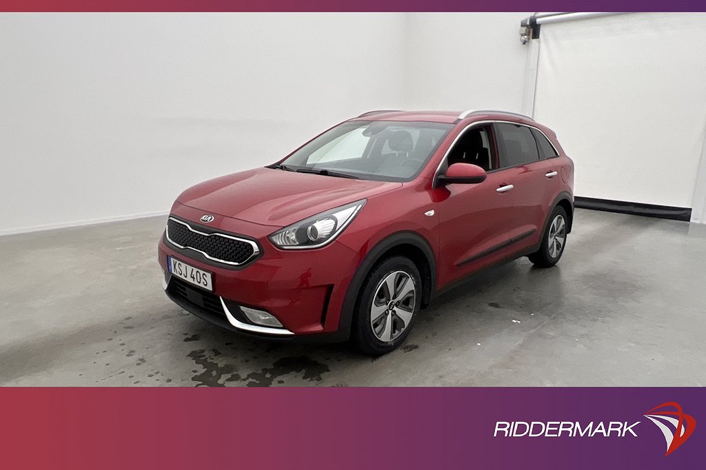 Kia Niro Hybrid DCT 141hk Advance Plus Kamera Navi Drag