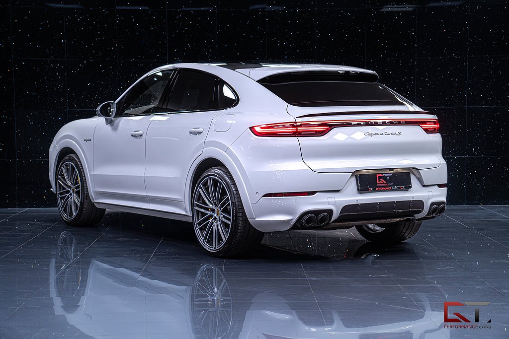 Porsche Cayenne Coupé Turbo S E-Hybrid TipTronic S, 680hk, 2022