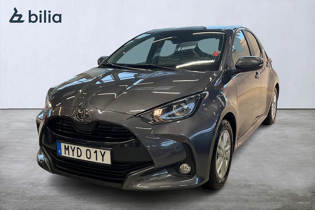 Toyota Yaris 1,5 HYBRID 115 5D ACTIVE KOMFORTPAKET OCH P-...