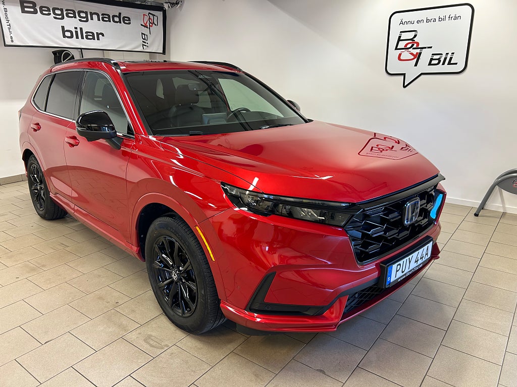 Honda CR-V e:PHEV Advance tech E-CVT Euro 6