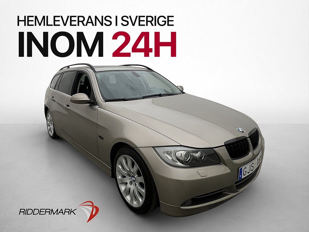 BMW 330 xd Touring Panorama Skinn Drag 231hk