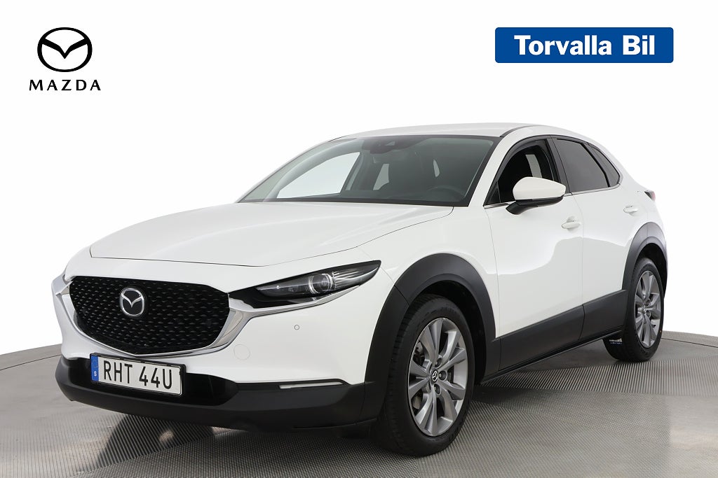 Mazda CX-30 2.0 M Hybrid 150hk Sky + Tech Navi Kamera 