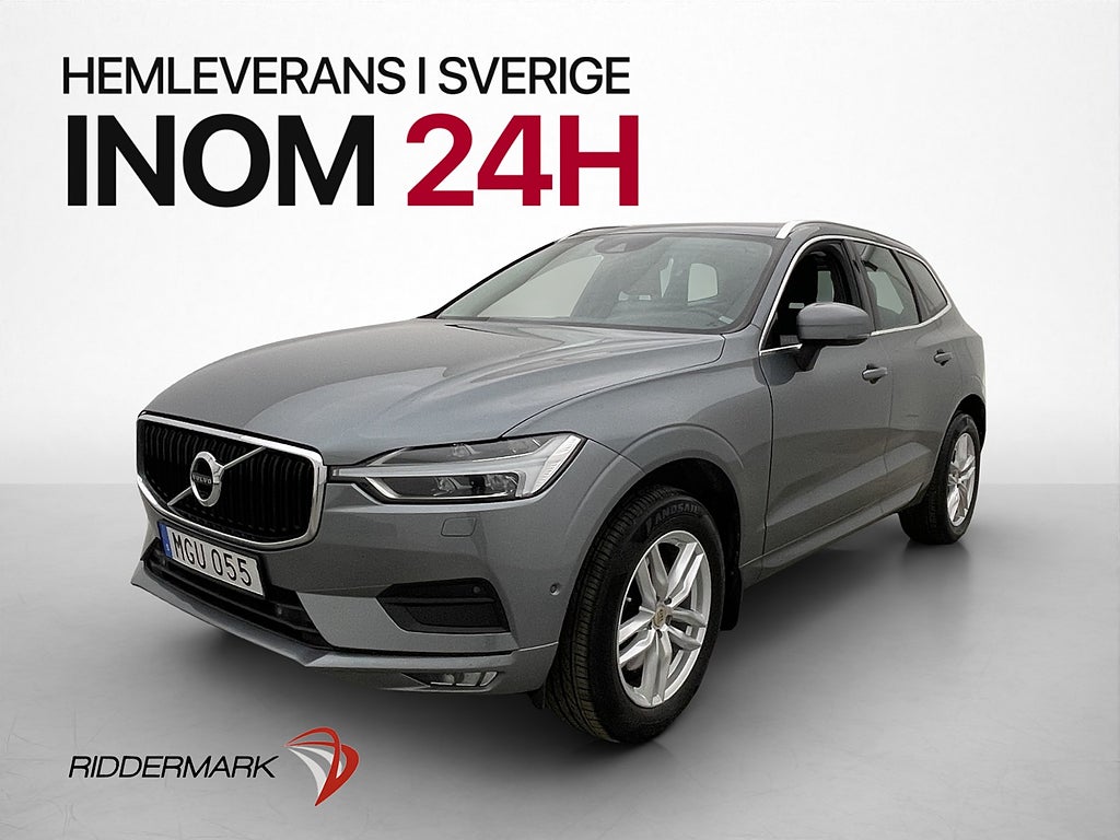 Volvo XC60 D4 AWD Momentum D-Värmare B-Kamera Drag Carplay