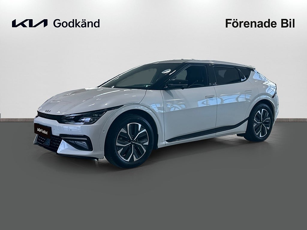 Kia EV6 AWD GT LINE 77.4 kWh I KIA Godkänd