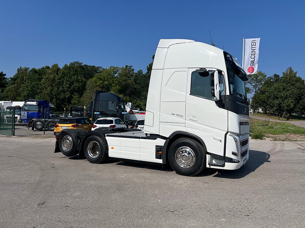 Volvo FH13 500 6x2 Dragbil I-See, Retarder, Euro 6