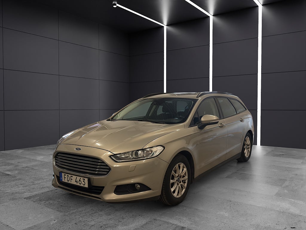 Ford Mondeo Kombi 2.0 TDCi Trend Euro 6|NY SERVAD|KAMREM BYTT|DRAG|