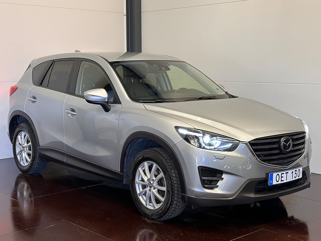 Mazda CX-5 2.5 AWD 192HK OPTIMUM BOSE® NAVI B-KAM SKINN BLIS NYSER