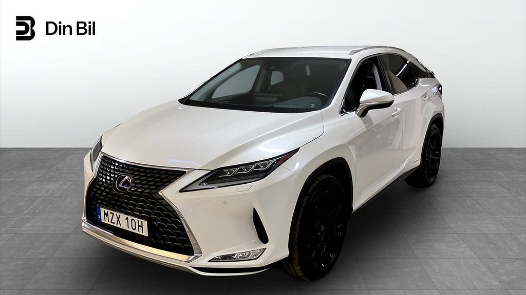 Lexus RX 450h AWD 3.5 V6 E-CVT 313hk