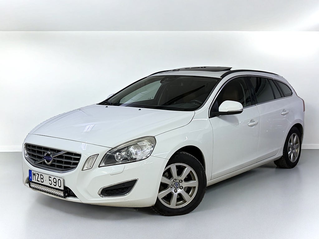Volvo V60 D4 Momentum 163hk / Drag / Taklucka 