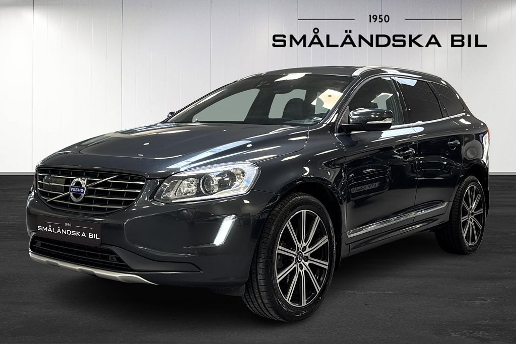 Volvo XC60 D5 AWD Geartronic Summum Business Edition Pro Drag 