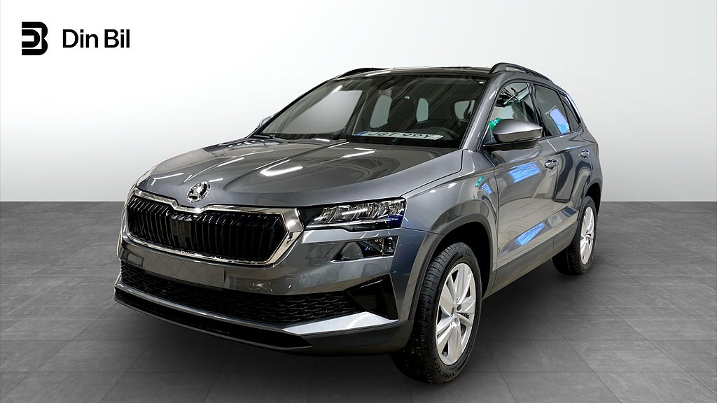 Skoda Karoq 1.5 TSI 150HK DSG PRIVATLEASING