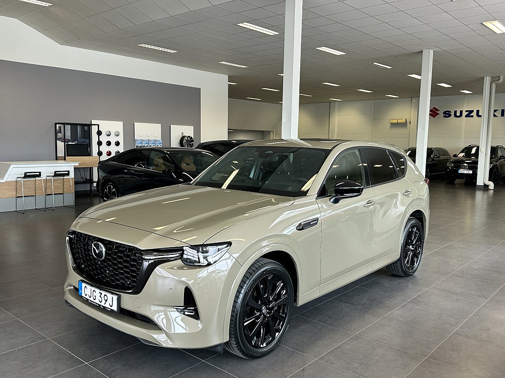 Mazda CX-60 PHEV Homura Plus  Euro 6