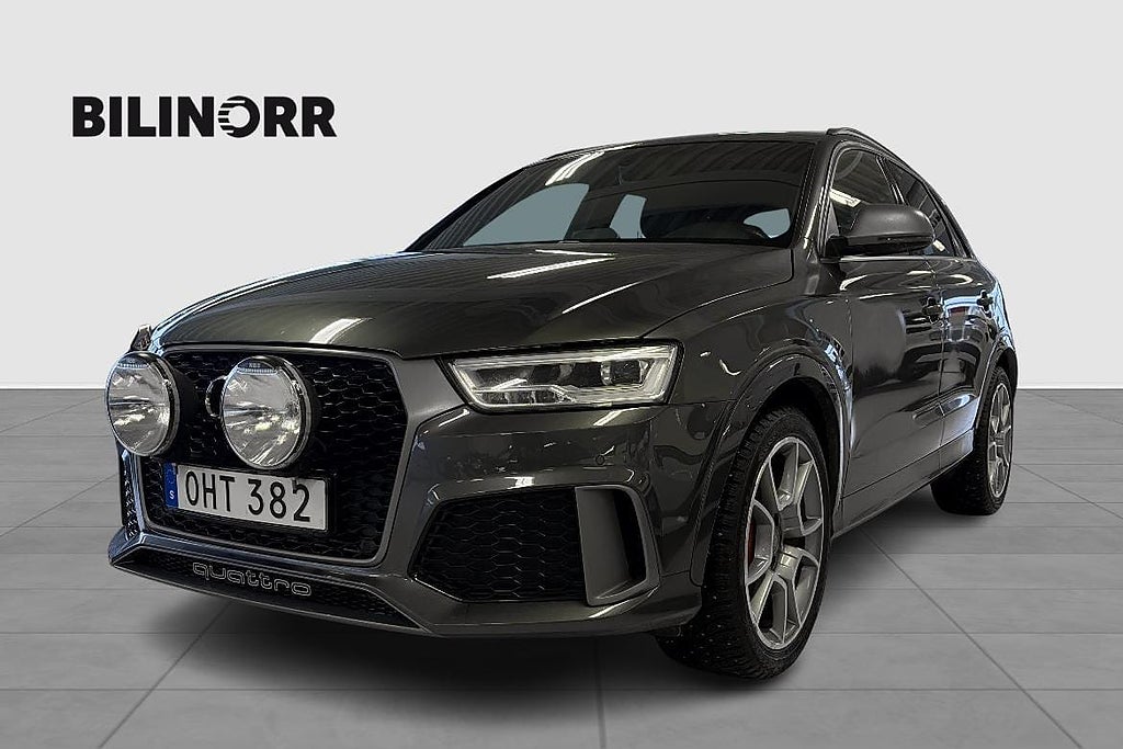 Audi Q3 RS performance Keyless/Kamera/V-däck/MoK/GPS/1-Ägare