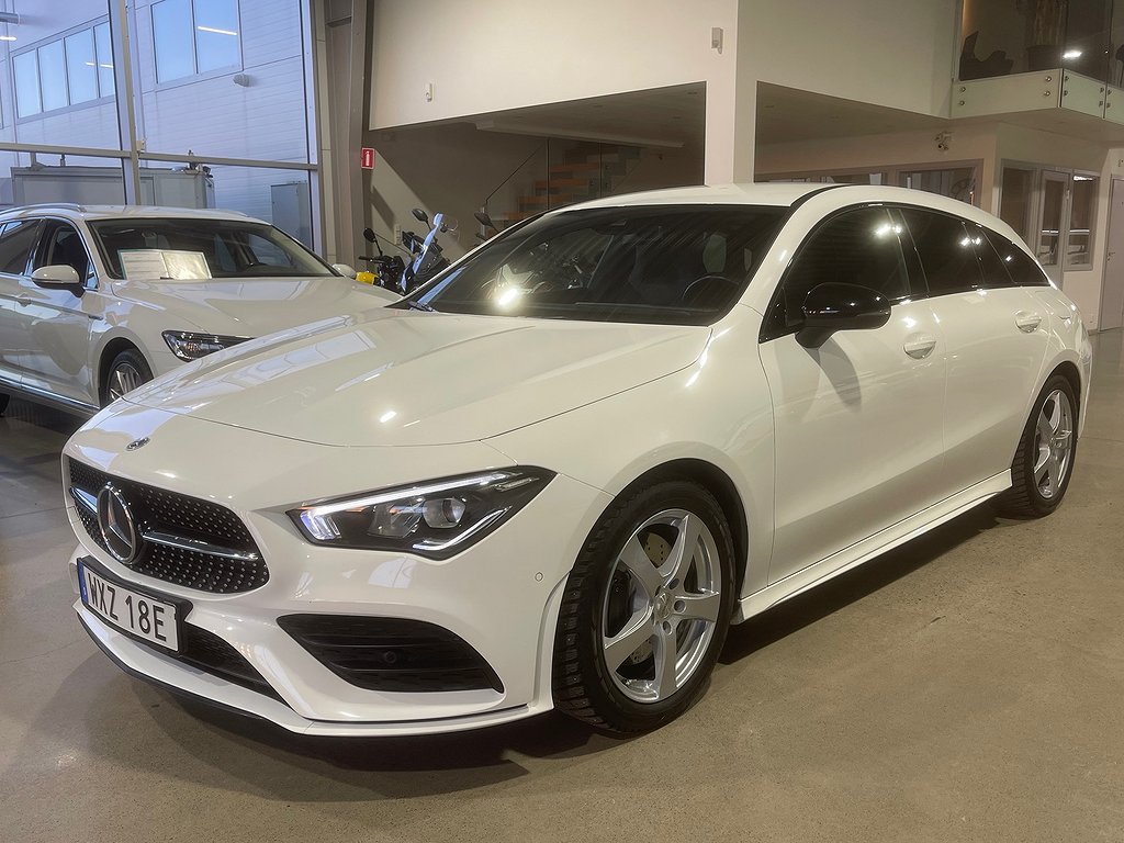 Mercedes-Benz CLA 200 d Shooting Brake 8G-DCT AMG Sport VAT