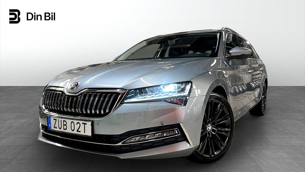 Skoda Superb Combi L&K IV 218hk DSG Dragpkt