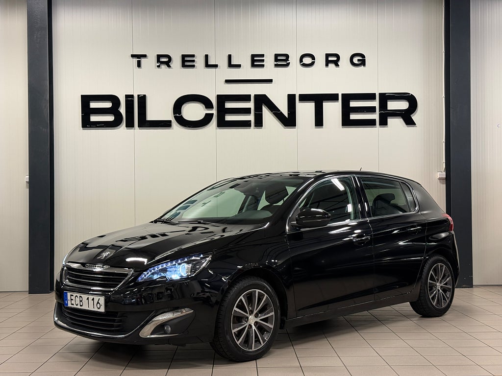 Peugeot 308 1.6 THP Allure 125hk | Panoramatak | 